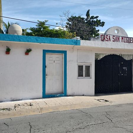 דירות קוזומל Casa San Miguel 1 מראה חיצוני תמונה