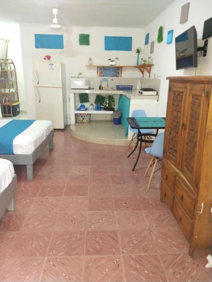 דירות קוזומל Casa San Miguel 1 מראה חיצוני תמונה